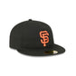 San Francisco Giants Easy Retro Crown 59FIFTY A-Frame Fitted Hat