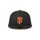 San Francisco Giants Easy Retro Crown 59FIFTY A-Frame Fitted Hat