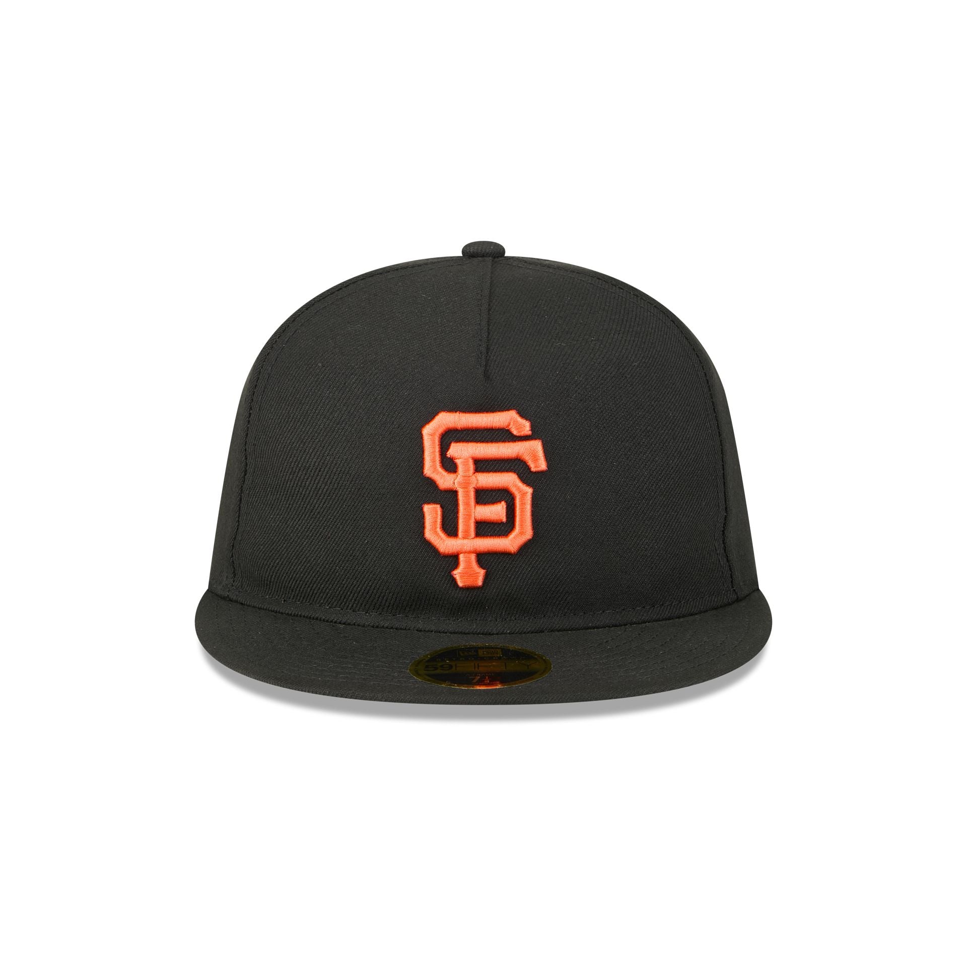 San Francisco Giants Easy Retro Crown 59FIFTY A-Frame Fitted Hat