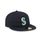 Seattle Mariners Easy Retro Crown 59FIFTY A-Frame Fitted Hat