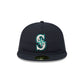 Seattle Mariners Easy Retro Crown 59FIFTY A-Frame Fitted Hat