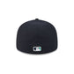 Seattle Mariners Easy Retro Crown 59FIFTY A-Frame Fitted Hat