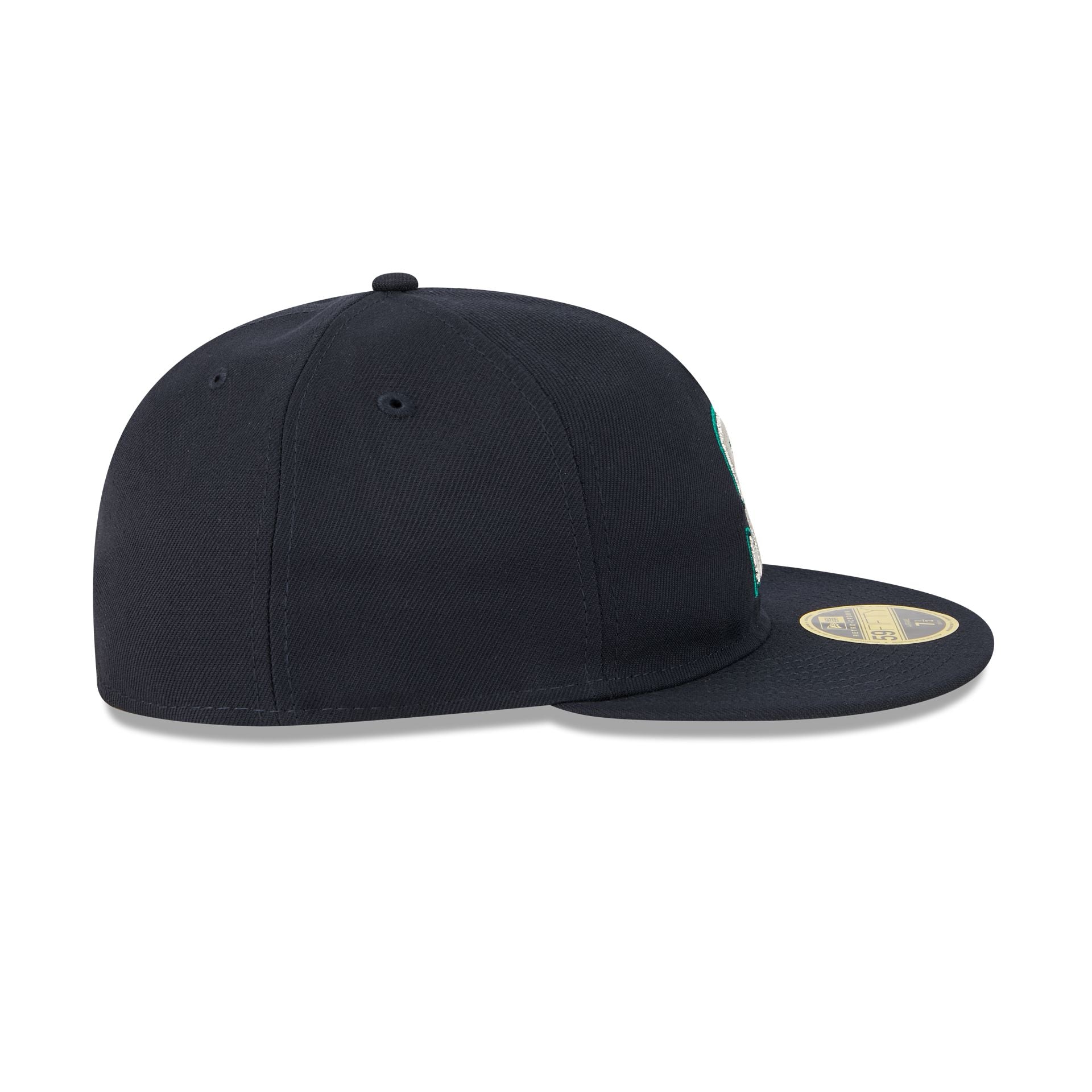Seattle Mariners Easy Retro Crown 59FIFTY A-Frame Fitted Hat – New