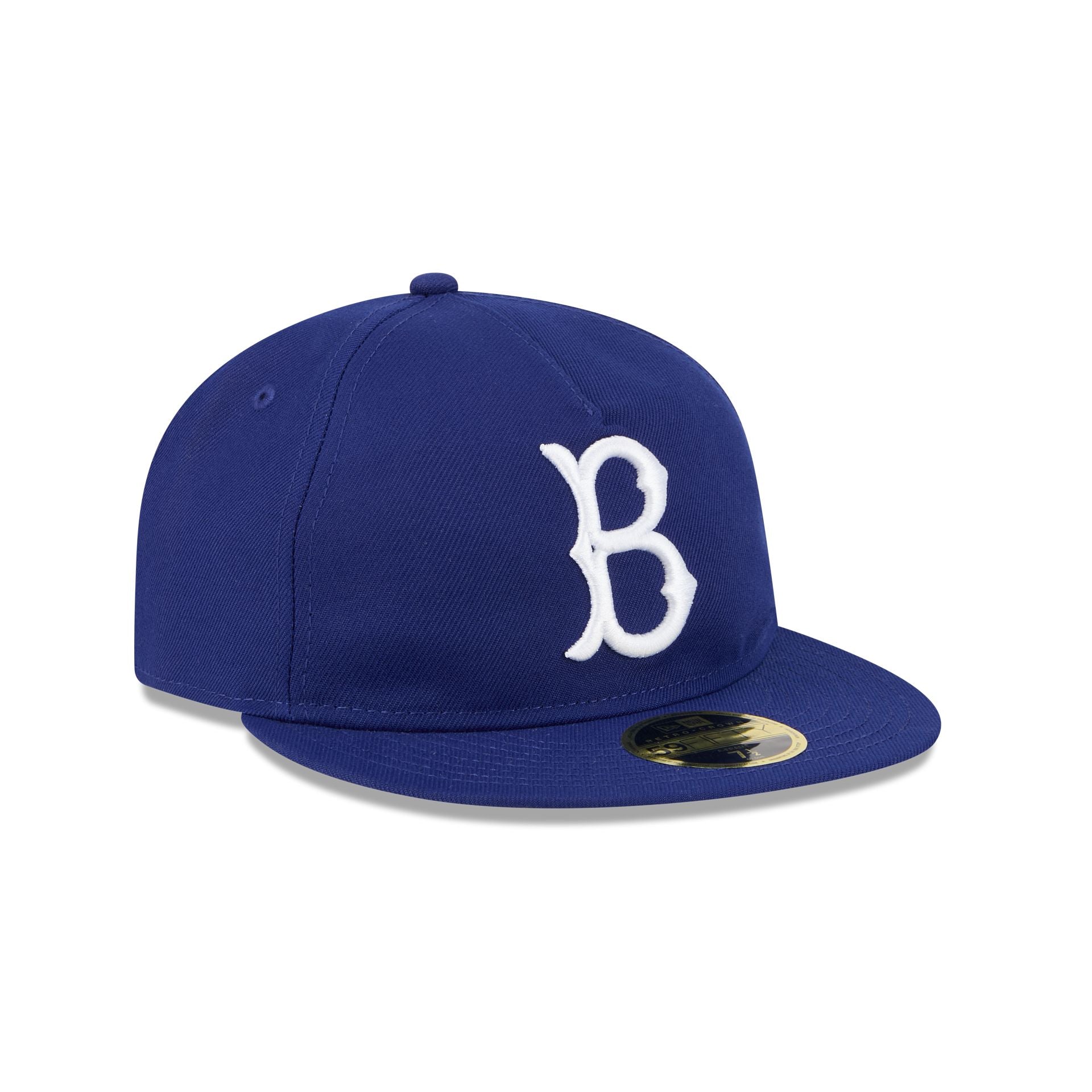 Brooklyn Dodgers Easy Retro Crown 59FIFTY A-Frame Fitted Hat – New