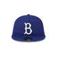 Brooklyn Dodgers Easy Retro Crown 59FIFTY A-Frame Fitted Hat