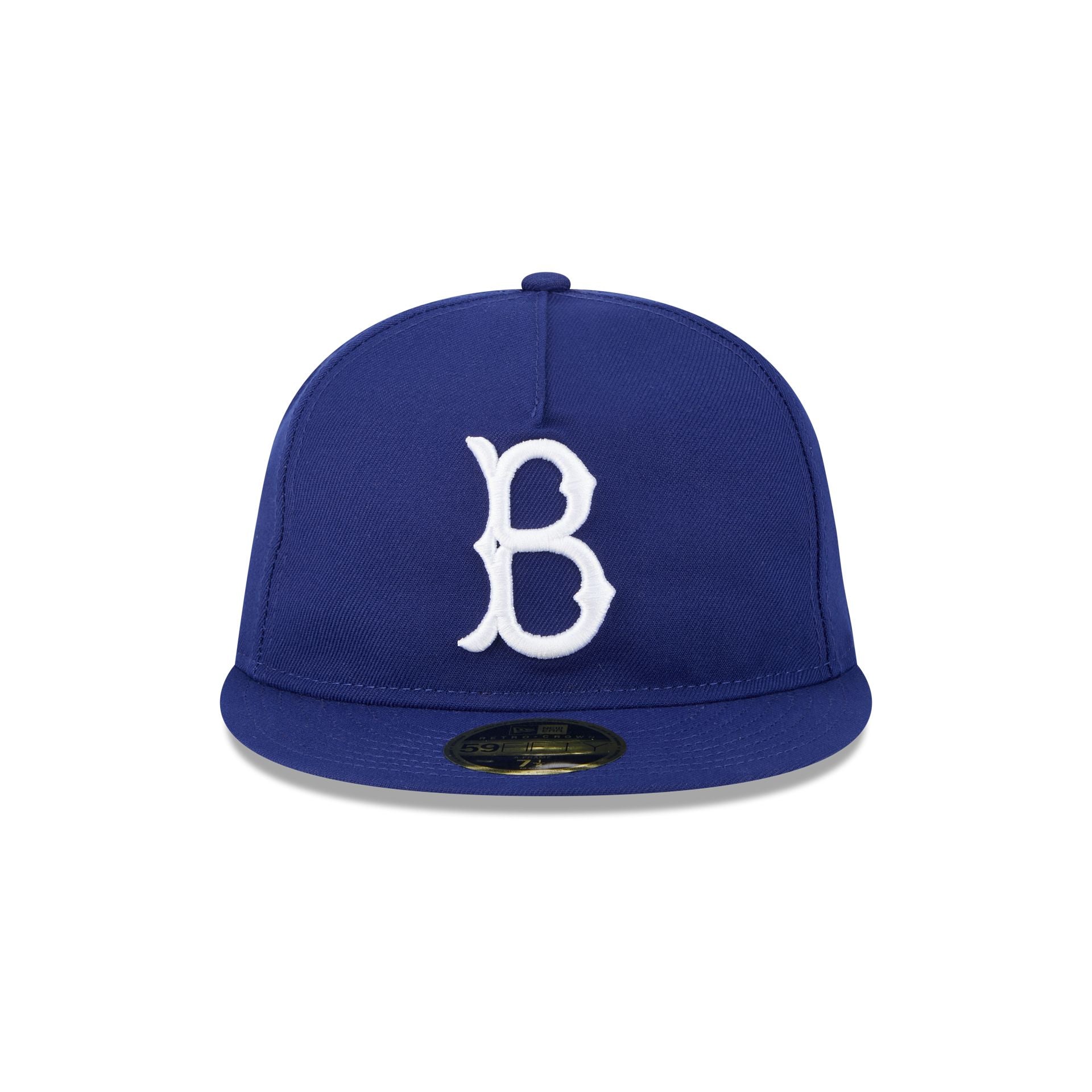 Brooklyn Dodgers Easy Retro Crown 59FIFTY A-Frame Fitted Hat