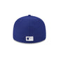 Brooklyn Dodgers Easy Retro Crown 59FIFTY A-Frame Fitted Hat
