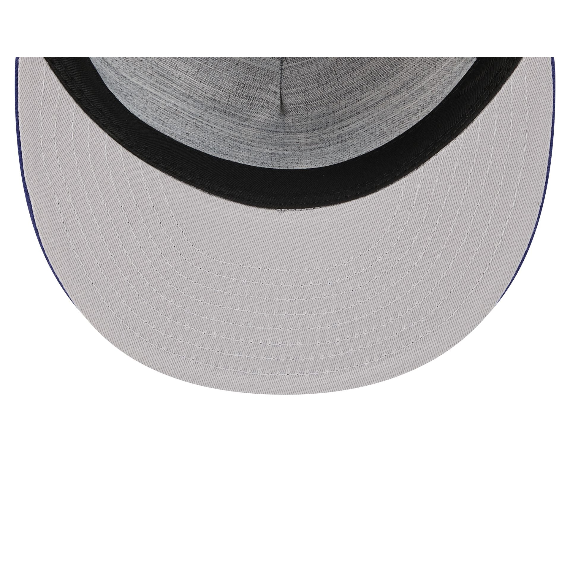 Brooklyn Dodgers Easy Retro Crown 59FIFTY A-Frame Fitted Hat