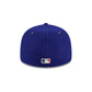 Los Angeles Dodgers Wool Retro Crown Blue 59FIFTY Fitted Hat