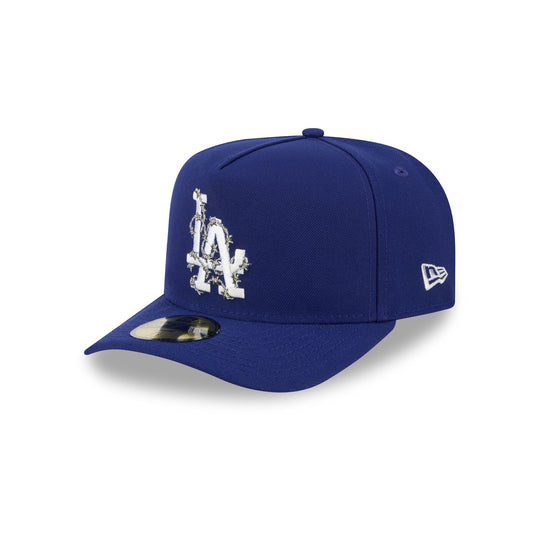 Los Angeles Dodgers Barbed Wire 59FIFTY A-Frame Fitted Hat - New Era Cap