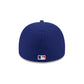 Los Angeles Dodgers Barbed Wire 59FIFTY A-Frame Fitted Hat