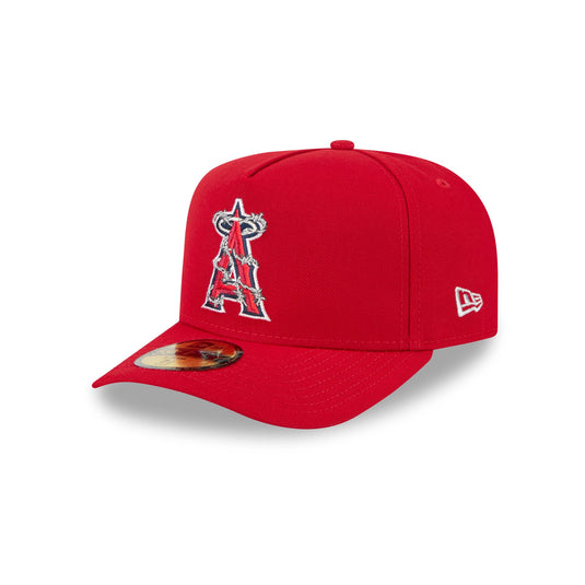 Los Angeles Angels Barbed Wire 59FIFTY A-Frame Fitted Hat - New Era Cap