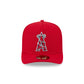 Los Angeles Angels Barbed Wire 59FIFTY A-Frame Fitted Hat
