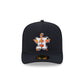 Houston Astros Barbed Wire 59FIFTY A-Frame Fitted Hat
