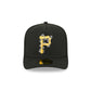 Pittsburgh Pirates Barbed Wire 59FIFTY A-Frame Fitted Hat