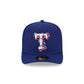 Texas Rangers Barbed Wire 59FIFTY A-Frame Fitted Hat