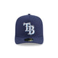 Tampa Bay Rays Barbed Wire 59FIFTY A-Frame Fitted Hat