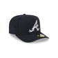 Atlanta Braves Barbed Wire 59FIFTY A-Frame Fitted Hat