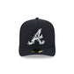 Atlanta Braves Barbed Wire 59FIFTY A-Frame Fitted Hat