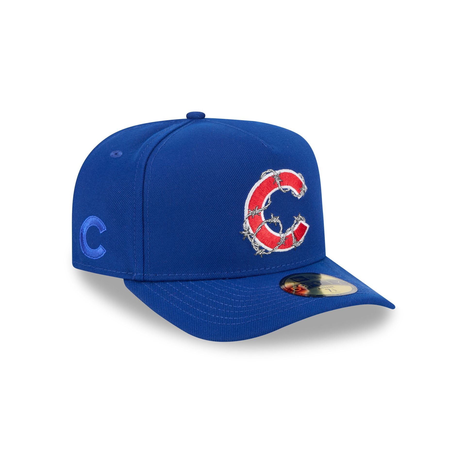 Chicago Cubs Barbed Wire 59FIFTY A-Frame Fitted Hat
