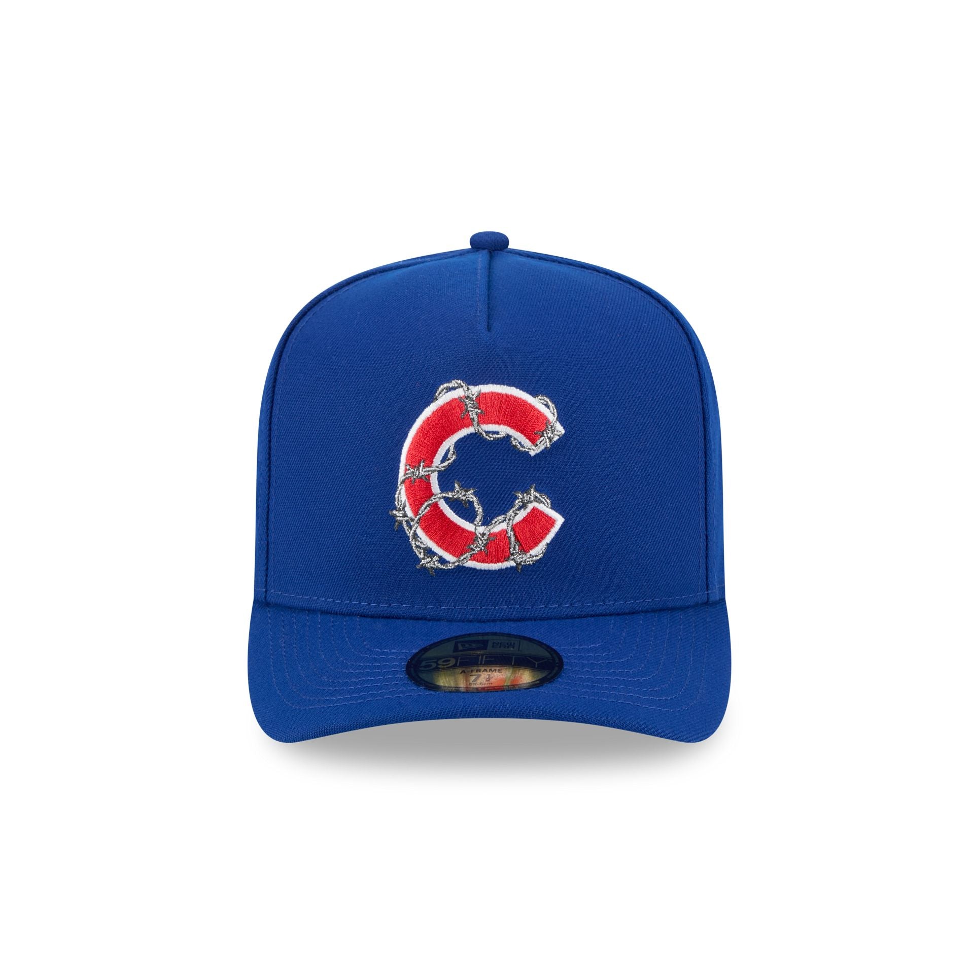 Chicago Cubs Barbed Wire 59FIFTY A-Frame Fitted Hat