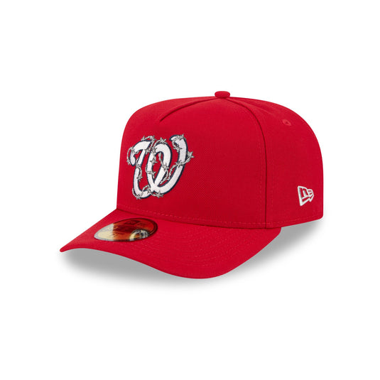 Washington Nationals Barbed Wire 59FIFTY A-Frame Fitted Hat - New Era Cap