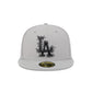 Los Angeles Dodgers Cracked Cement 59FIFTY Fitted Hat
