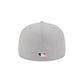 Los Angeles Dodgers Cracked Cement 59FIFTY Fitted Hat