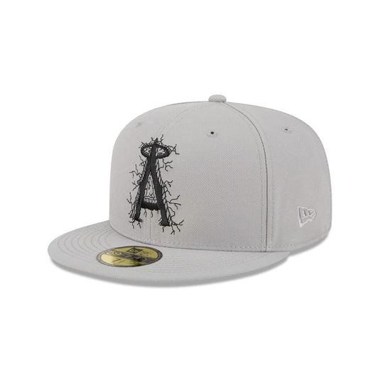 Los Angeles Angels Cracked Cement 59FIFTY Fitted Hat - New Era Cap