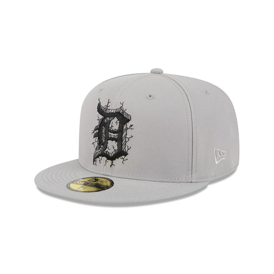 Detroit Tigers Cracked Cement 59FIFTY Fitted Hat - New Era Cap