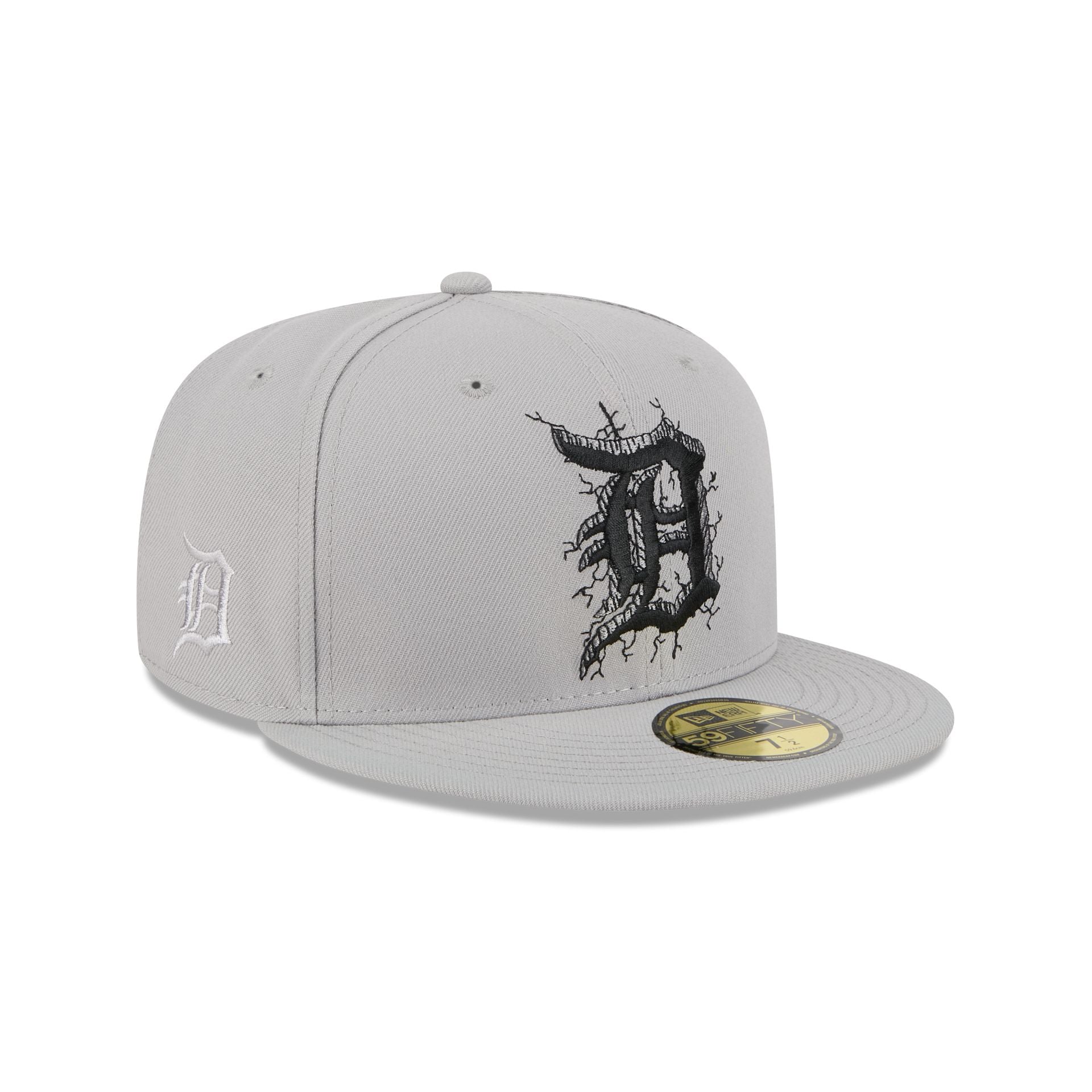 Detroit Tigers Cracked Cement 59FIFTY Fitted Hat
