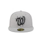 Washington Nationals Cracked Cement 59FIFTY Fitted Hat