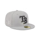 Tampa Bay Rays Cracked Cement 59FIFTY Fitted Hat