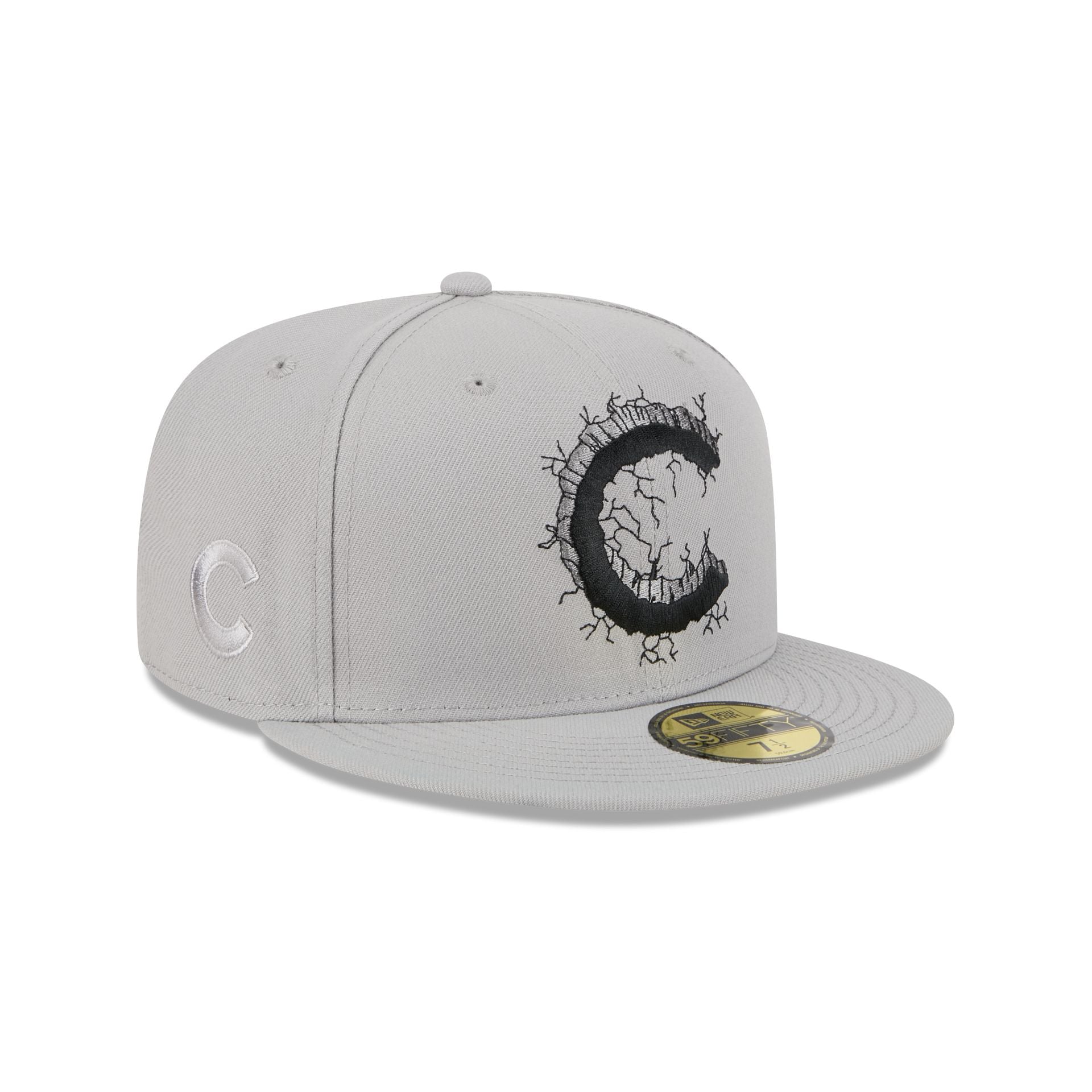 Chicago Cubs Cracked Cement 59FIFTY Fitted Hat
