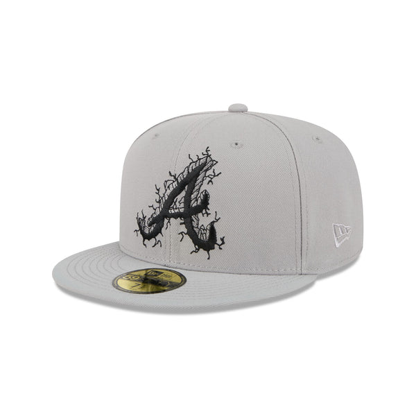 Atlanta Braves Cracked Cement 59FIFTY Fitted Hat – New Era Cap