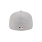 Atlanta Braves Cracked Cement 59FIFTY Fitted Hat