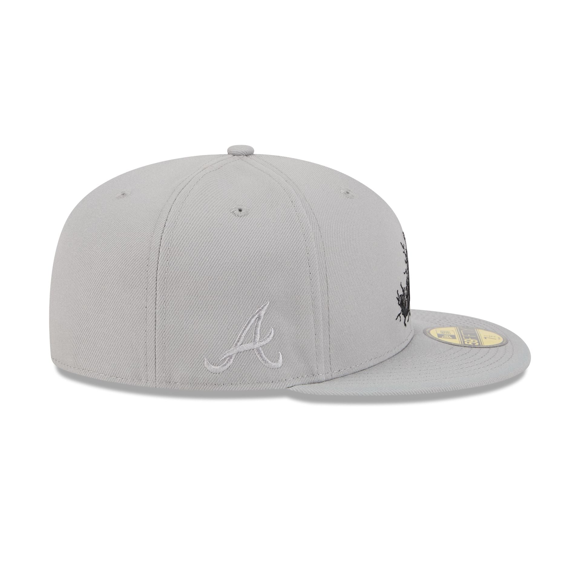 Atlanta Braves Cracked Cement 59FIFTY Fitted Hat – New Era Cap