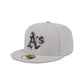 Athletics Cracked Cement 59FIFTY Fitted Hat