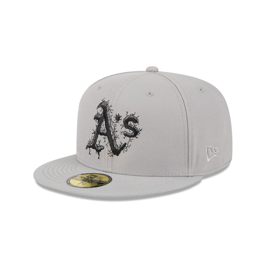 Athletics Cracked Cement 59FIFTY Fitted Hat - New Era Cap
