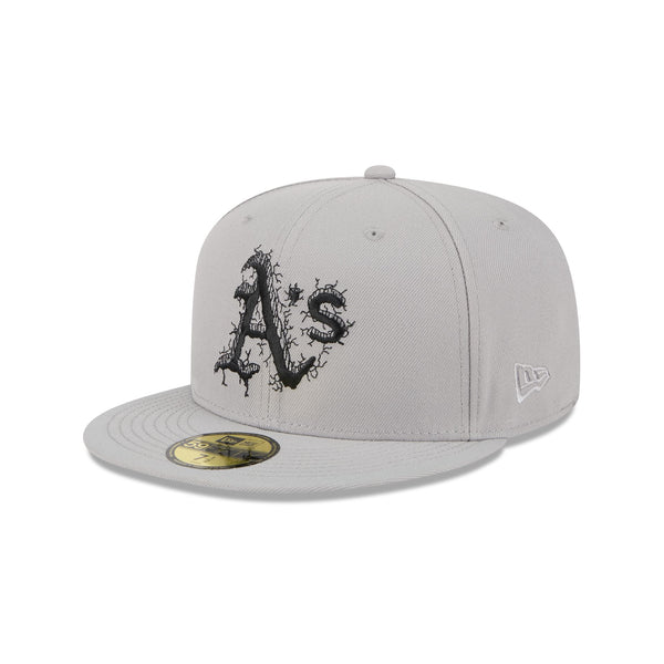 Athletics Cracked Cement 59FIFTY Fitted Hat – New Era Cap