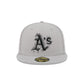Athletics Cracked Cement 59FIFTY Fitted Hat