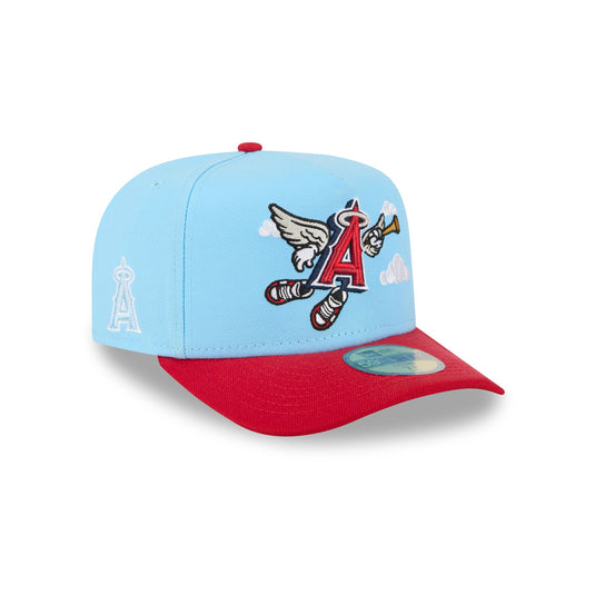 Los Angeles Angels Cartoon 59FIFTY A-Frame Fitted Hat - New Era Cap