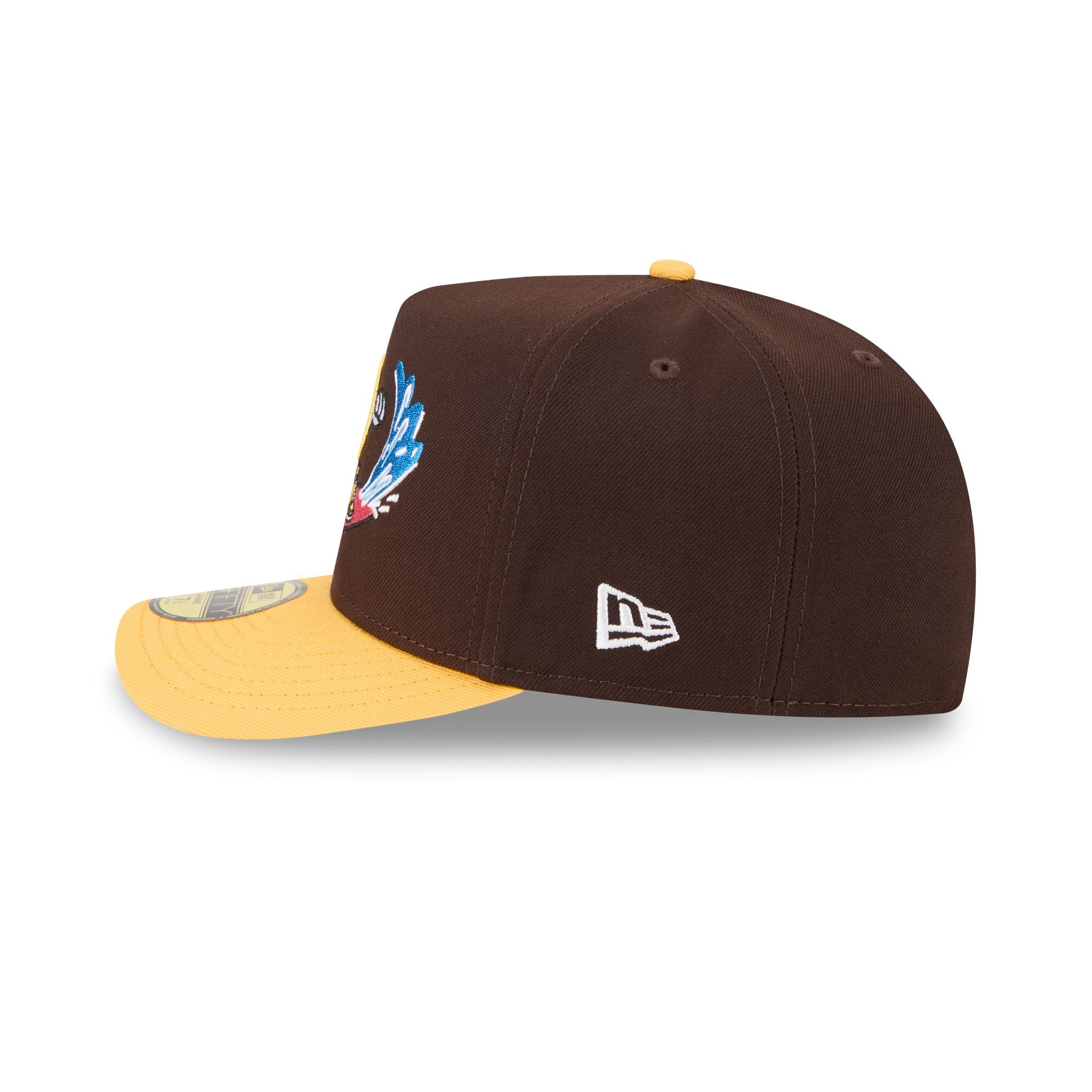 San Diego Padres Cartoon 59FIFTY A-Frame Fitted Hat – New Era Cap