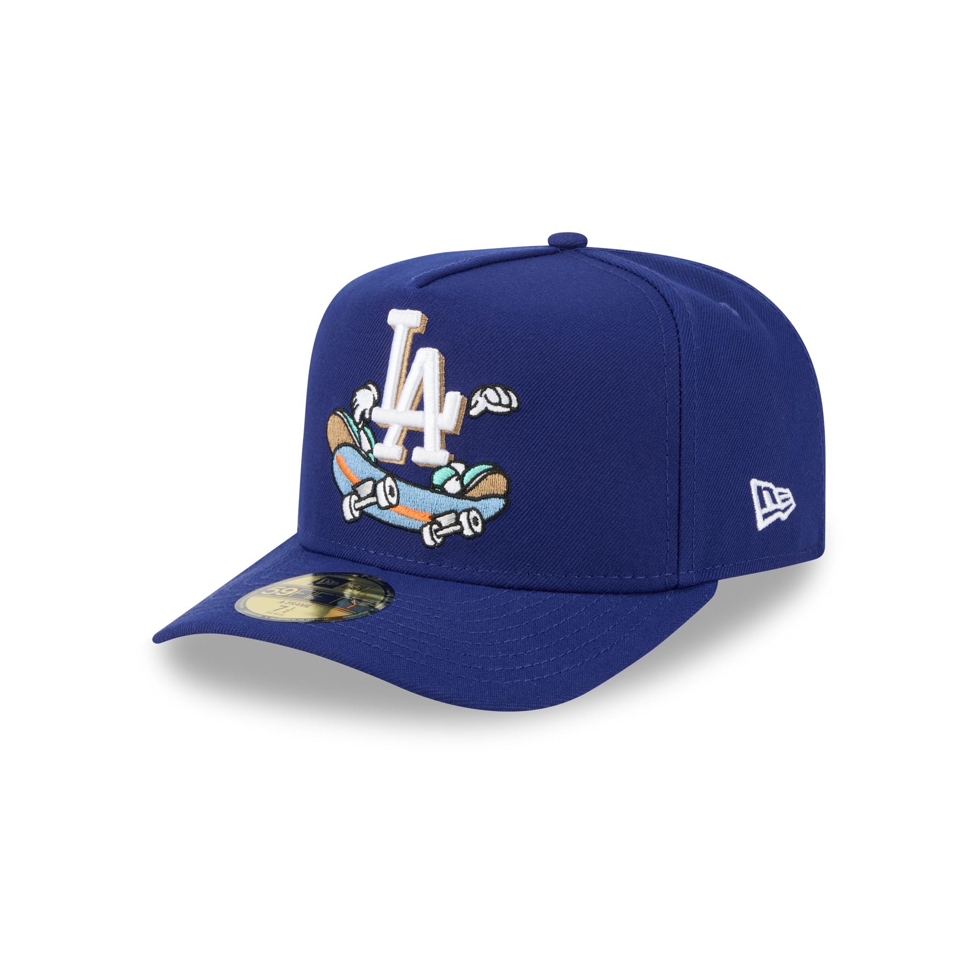Los Angeles Dodgers Cartoon 59FIFTY A-Frame Fitted Hat – New Era Cap