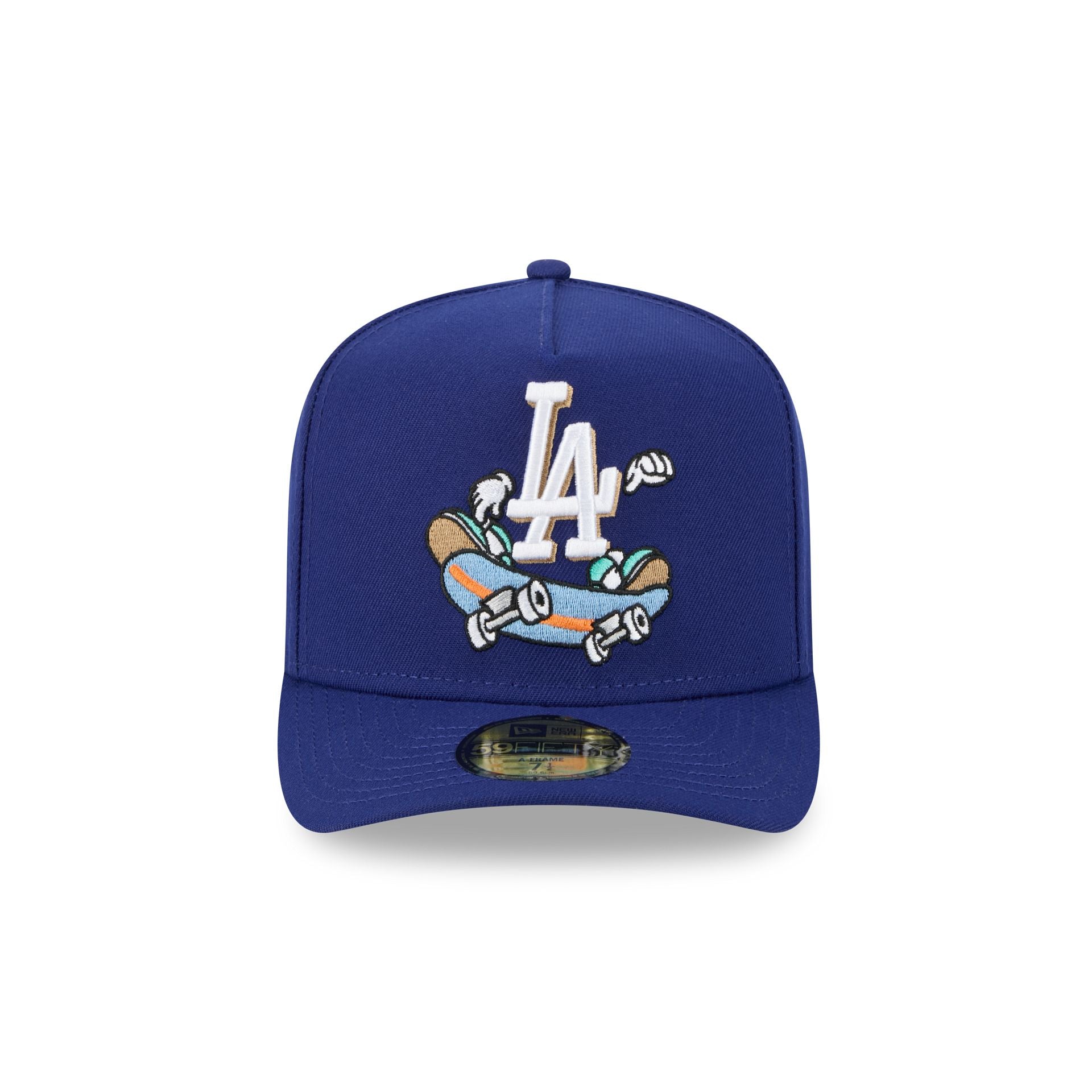 Los Angeles Dodgers Cartoon 59FIFTY A-Frame Fitted Hat