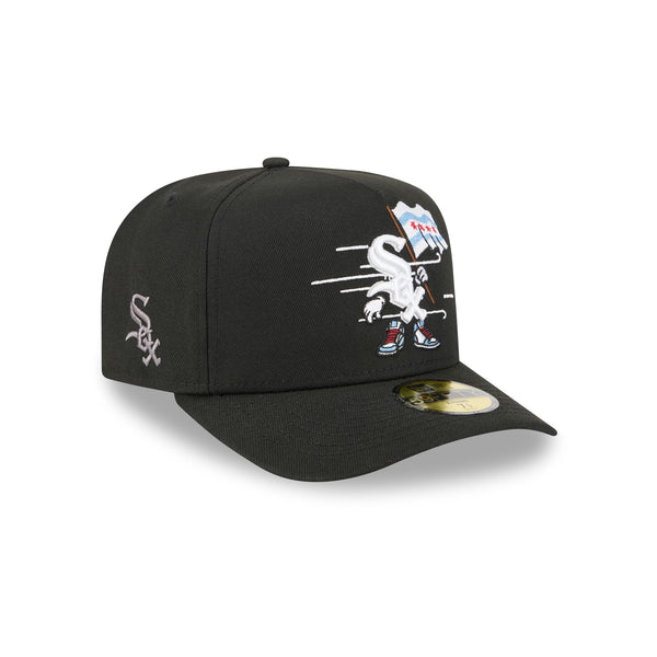 Chicago White Sox Cartoon 59FIFTY A-Frame Fitted Hat – New Era Cap