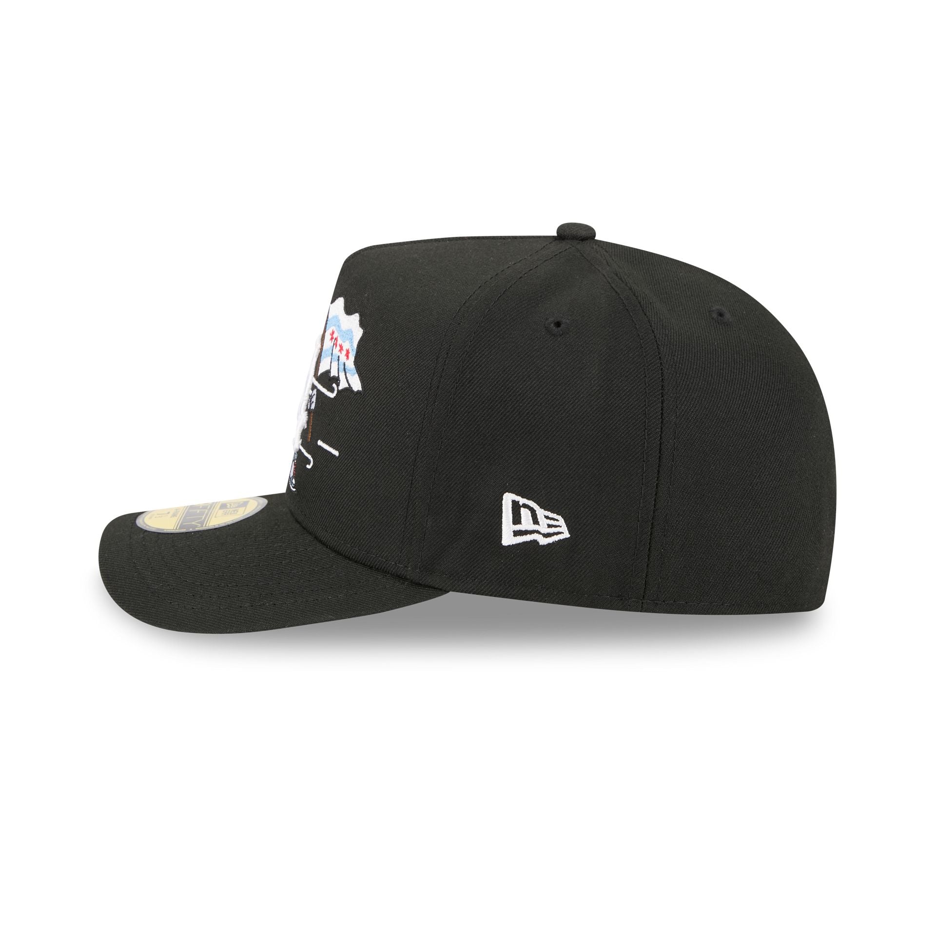 Chicago White Sox Cartoon 59FIFTY A-Frame Fitted Hat – New Era Cap