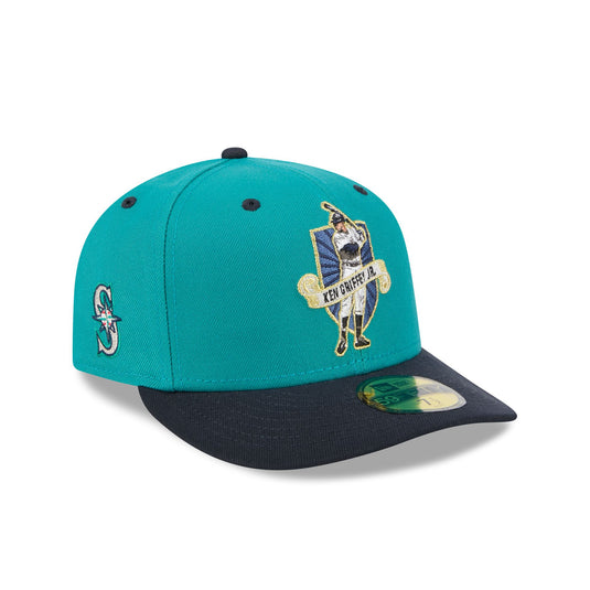 Seattle Mariners Ken Griffey Jr. 59FIFTY Fitted Hat - New Era Cap