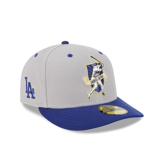 Los Angeles Dodgers Shohei Ohtani Gray 59FIFTY Fitted Hat - New Era Cap