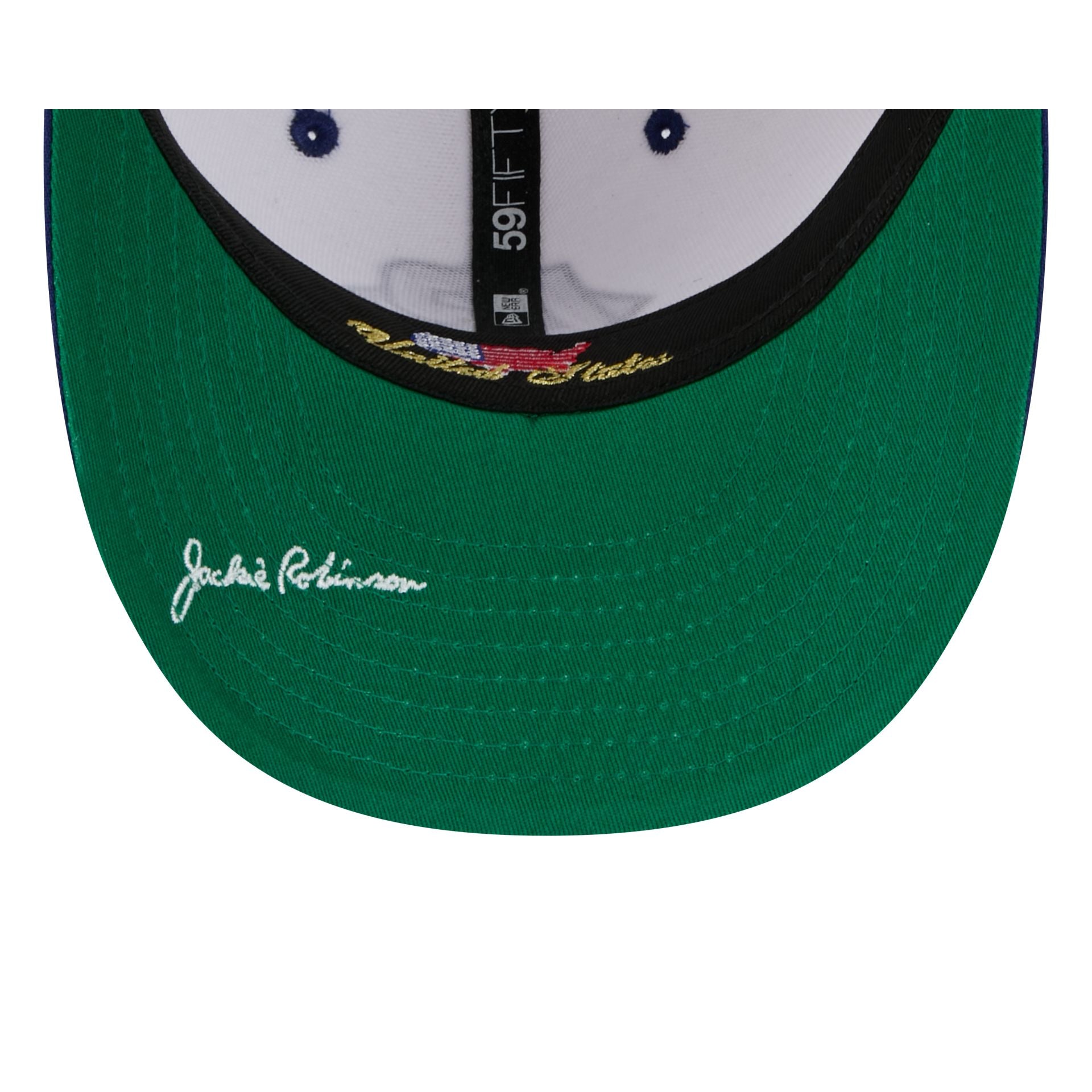 Brooklyn Dodgers Jackie Robinson 59FIFTY Fitted Hat – New Era Cap
